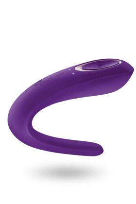 Partner silikonski vibrator za parove SATISFY018-0